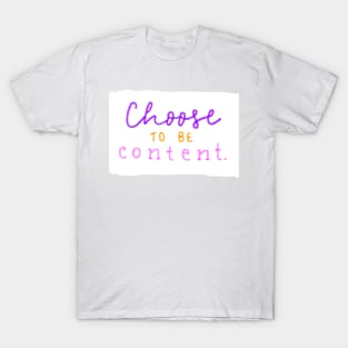 Content T-Shirt